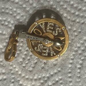 Juicy Couture Spinner Charm